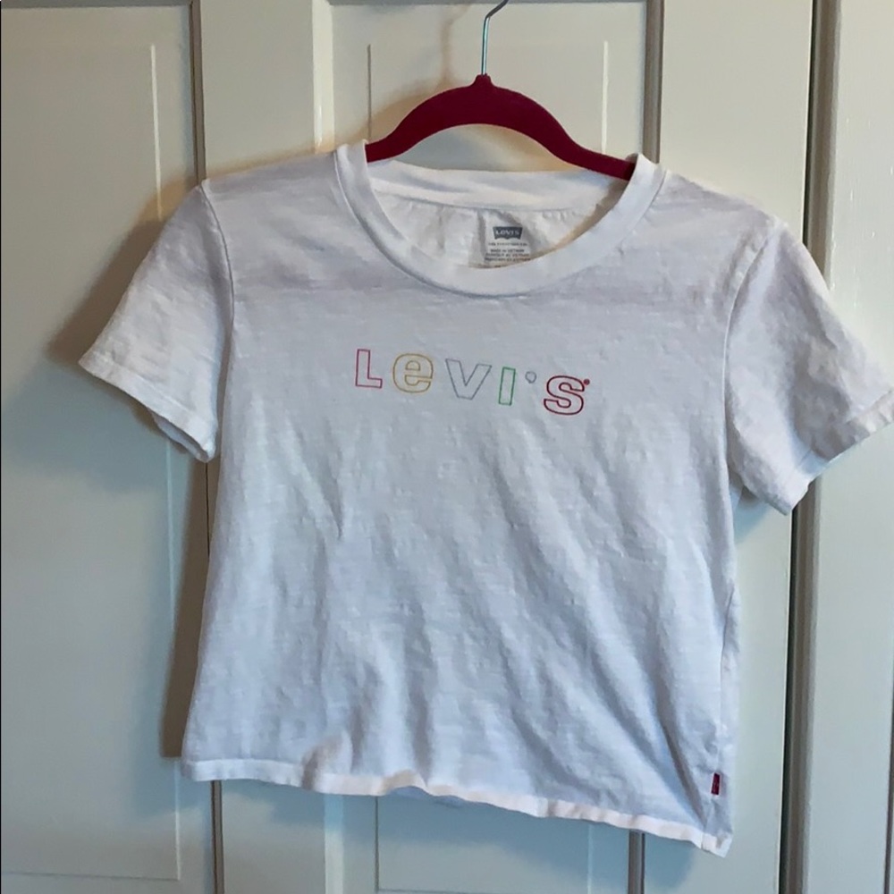 EUC Levi's Women's Graphic Surf Tee Shirt XS